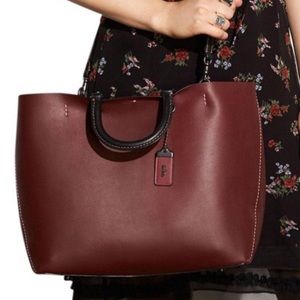 Coach 1941 rogue calf tote